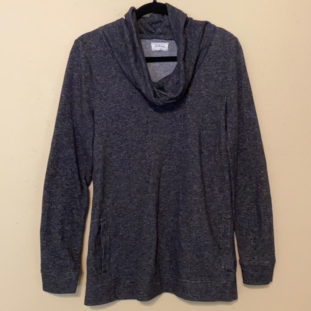 Lou & Grey Loft | Cowl neck top w/pockets